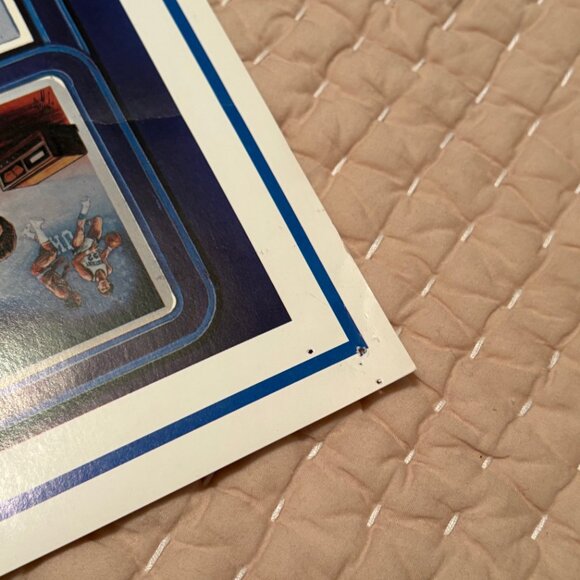 Vintage Kentucky Wildcats 82-83 Basketball Schedule Calendar Poster Twin Towers - Picture 10 of 16